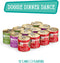 Weruva Dogs in The Kitchen, Doggie Dinner Dance Variety Pack, Wet Dog Food, 10 oz Cans, Pack of 12