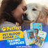 UTI Test Strips for Dogs & Cats - Detect Urinary Tract Infection at Home, Easy Urine Test for Pet Health