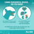 Pet MD Dog Breath Freshener Dental Wipes for Dogs, Tartar and Plaque Remover, 100 Count