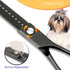 6 1 Set (Set, TOPGOOSE Dog Grooming Scissors Kit, Professional in Pet Scissors Sharp Shears - Straight, Thinning