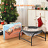 Cat Bed Dog Bed Pet Hammock - Detachable, Breathable, Easy Assembly Indoor Outdoor Supplies, 16.9 in x 16.9 in x 9.5 in