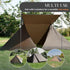Backpacking onewind Portable Privacy Shower Tent with Pole, Ultralight Camping Shower Shelter Portable Toilet Tent