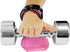 Cobra Grips FIT for Women Weight Lifting Grips with Wrist Support FIT Pink Rubber Lifting Straps Alternative