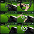 Universal Golf Cart Steering Wheel - Skid Steering Wheel for Club Car EZGO RXV, TXT, Yamaha, Precedent, Tempo, DS