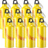 Tioncy 12 Pcs 17 oz Softball Baseball Water Bottles, Reusable Leak Proof Sports Bottle with Buckle and Twist Cap