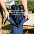 MtuxuYR 2 Replacement,600D (2Pack, Extra Large Size for Camping Chairs Bag Oxford Fabric with EVA padded Bottom,Handle