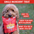 2.75oz Stella & Chewy's Freeze-Dried Raw Chicken Breast Dog Treats - Single Ingredient, No Additives - Premium Training