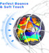 Size 4 Soccer Ball, Durable Construction for Kids, Teens, Boys, Girls, Youth Soccer Players Training Gifts