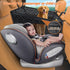 3-Sided Hammock 200 lbs URPOWER Hard Bottom Dog Car Seat for Large Medium Dogs, Dog Back Seat Extender with Hard