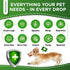 Natural Antibiotics for Dogs, Help with Allergies and UTIs, Herbal Supplement for All Breeds and Ages, 2 oz
