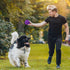VITEVER 3 Colors Heavy Duty Squeaky Dog Toy Balls, 4.5” for Medium Large Dogs, Durable Chew Toys