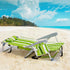 myoihomora Backpack Outdoor Beach Lawn Chairs,Low Foldable Camping Chair,Portable Lightweight Beach Chairs