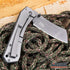 KCCEDGE BEST CUTLERY SOURCE EDC Pocket Knife, Camping Accessories, Razor Sharp Edge Folding Knife for Survival Kit