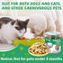 Freeze Dried Chicken Heart Pet Treats - High Protein Freeze-Dried Pet Food for Dogs, Cats, 3.2oz, Rawhide Free, Gluten