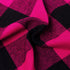 STMK Big Sister Plaid Dog Bandana, Pregnancy Announcement Plaid Scarf, Gender Reveal Photo Prop, Pet Scarves (Pink)