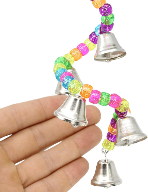 890 Ring My Bell Bonka Bird Toys, Small Colorful Beads for Budgies, Finches, Parrotlets