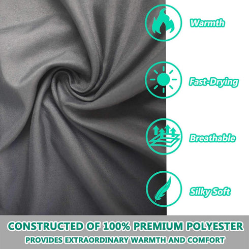 Frelaxy Sleeping Bag Liner, XL Travel Sheet & Camping Sheet for Backpacking, Hotel, Hostels & Traveling, Comfy & Easy Care, Full-Length Zipper/No Zipper by Frelaxy