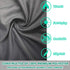 Frelaxy Sleeping Bag Liner, XL Travel Sheet & Camping Sheet for Backpacking, Hotel, Hostels & Traveling, Comfy & Easy Care, Full-Length Zipper/No Zipper by Frelaxy
