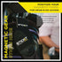STICKIT Magnetic Golf Bag Landing Pad, Metal Bag Clip for Quick Use of Magnetic Golf Gear & Accessories