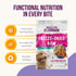 Health Extension Super Bites Freeze-Dried Raw Salmon Recipe, 18 oz, Supports Digestive Health