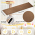 HOOSHEE 39.3''x15.8'' Trimmable Cat Scratch Furniture Protector, DIY Self-Adhesive, Durable Corner Scratcher Couch