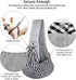 CUBY Dog and Cat Sling Carrier - Hands Free Reversible Pet Papoose Bag - Soft Pouch and Tote Design - Suitable