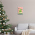 Stupell Industries Meowy Christmas Cat Tree Wood Wall Art, Design by Laura Watson