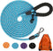 Long Dog Leash for Training, 16FT/30FT/50FT/100FT Reflective Leash with Lockable Hook for Dogs Outside