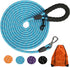 Long Dog Leash for Training, 16FT/30FT/50FT/100FT Reflective Leash with Lockable Hook for Dogs Outside