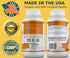 Amazing Nutritionals Inflammation, 120 Amazing Turmeric for Dogs Curcumin Pet Antioxidant, Eliminates Joint Pain Chews