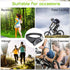 PYFK Hydration Waist Pack Running Belt with Water Bottle Holder for Men Women Reflective Fanny Bag Pouch
