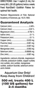 Gold Trace, 500 mL / 16.9 fl. oz for Aquatic Use