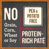 Merrick Grain Free Premium Canned Dog Food, Soft & Healthy, Real Beef & Chicken Variety Pack - 9.5 lb Can, Pack of 1
