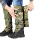 Snake Gaiters, Waterproof Snake Guard Chaps, Bite Protection for Lower Legs, Adjustable Size Leg Chaps for Hunting and