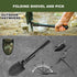 Kleclcw 150 Gifts for Men Christmas Dad, Survival Kit, PCS Survival Gear and Supplies Equipment with Trauma Bag, Molle