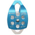 SEPEAK CE 30kN Large Rescue Climbing Pulley, Double Sheave with Swing Plate, Portable Outdoor Safety Pulley for