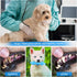 Hurray 3 Pack Puppy Chew Toys for Teething Puppies, 360° Clean Pet Teeth & Soothe Pain, Suitable for Small & Medium Dogs