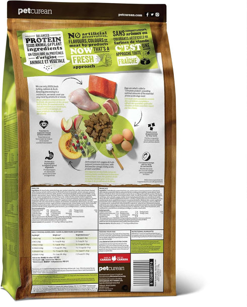 Now Fresh Dry Dog Food for Small Breeds, Turkey, Salmon & Duck Recipe, 6 lbs - Grain Free