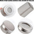 AUEAR 2 Pack Stainless Steel Mesh Inflow Aquarium Filter Guard, Intake Cover for Shrimp and Fish