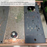 Portable Aluminum Alloy Camping Table Board with Detachable Stand for IGT Series Stove Plate