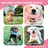 7 PCS Puppy Toys - Chew Toys for Teething Small Dogs 0-6 Months, Pink Rubber Rope Toys for Anxiety Relief