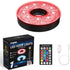 KINGTOP Rechargeable LED Golf Hole Light, Waterproof, Remote-Controlled, Perfect for Night Golf Practice and Outdoor