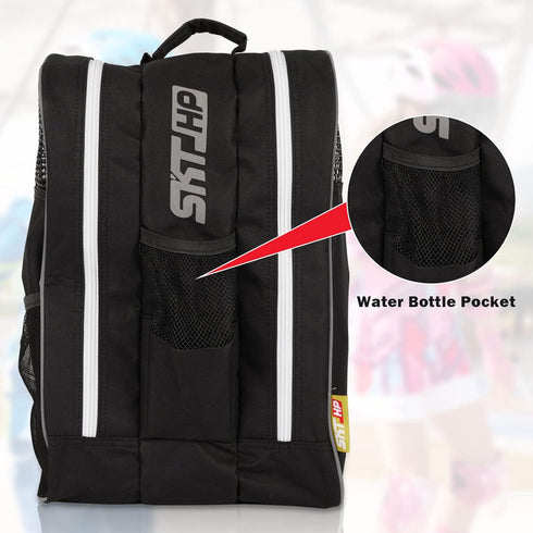 Roller Skate Bag with Adjustable Shoulder Strap for Kids and Adults, Large Capacity for Inline Skates and Accessories