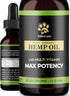 Hemp Oil for Dogs and Cats, Hemp Oil Drops with Omega Fatty Acids, Hip and Joint Support