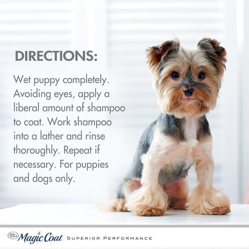 Four Paws Magic Coat Dog Shampoos, Dog Grooming Supplies for Bathing, Made in USA