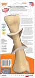 Nylabone Power Chew Monster Bone, Big Dog Chew Toy for Aggressive Chewers, Chicken Flavor, XX-Large
