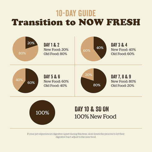 Now Fresh Dry Dog Food, Turkey, Salmon, Duck Recipe, 3.5 lbs, Grain Free, Real Meat and Fish for All Breeds