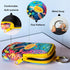 Generic Neoprene Hand Sanitizer Holder Compatible with Touchland, Shockproof Protective Sleeve with Zipper & Snap Hook