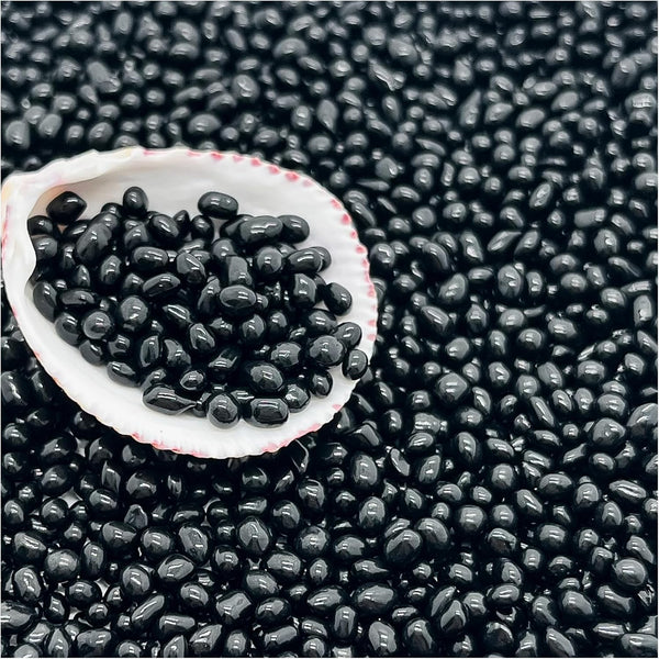 BXI 2.2 Lbs Small Aquarium Substrate Gravel, Polished Smooth Fish Tank Gravel for Decorative Stones
