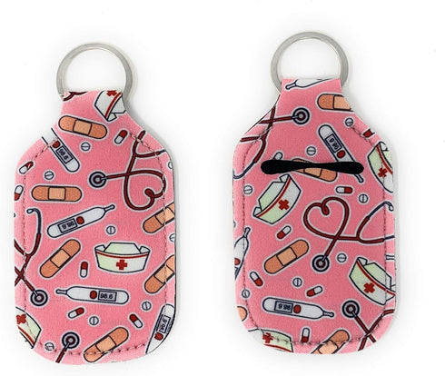 Daisy Lane Hand Sanitizer Holder for Backpack Kids Travel Size Baseball Softball